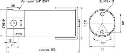 德國(guó)Drukon公司DHV5系列高壓背壓閥